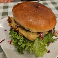 Super leckerer Burger. Danke! at Veganbar in Bremen