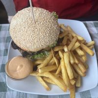 Burger   at Veganbar in Bremen
