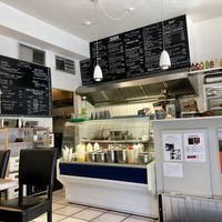 inside at Veganbar in Bremen