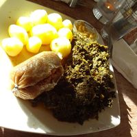 Grünkohl at Veganbar in Bremen