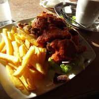 Whöner Teller  at Veganbar in Bremen