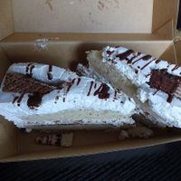 Waffel Torte  at Veganbar in Bremen