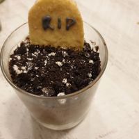 halloween mousse au chocolat at Veganbar in Bremen