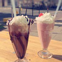 Milkshakes  at Veganbar in Bremen