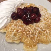 Waffeln at Veganbar in Bremen