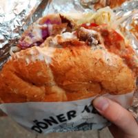 Vegan döner with (new) cocktail sauce - currently only takeaway at Veganbar in Bremen