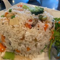 Vegan fried rice at Lucky Corner Vietnamese in Frederick