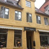 Von aussen at Kleines Waffelhaus in Luebeck