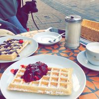   at Kleines Waffelhaus in Luebeck