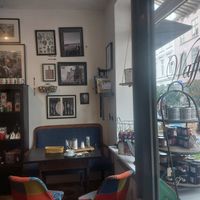 Interior at Kleines Waffelhaus in Luebeck