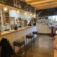 Küche und Bar  at Stadtheuriger in Mariazell