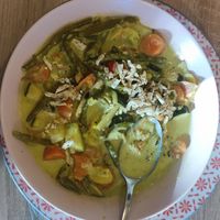 Curry at Stadtheuriger in Mariazell