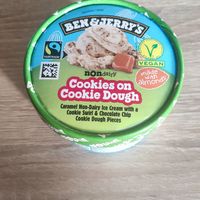 Vegan ice cream at Stadtheuriger in Mariazell