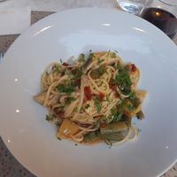 Liguine at Savart in Bucharest