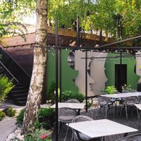 Outdoors at Savart in Bucharest