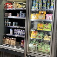 milk, yogurt, ice cream   at Miklagardur in Torshavn