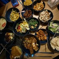 Vegan rice plate   at Sampurna in Amsterdam