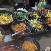 Vegan servings (2) at Sampurna in Amsterdam