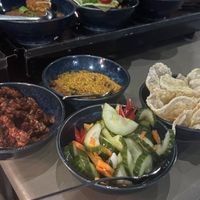 Vegan servings (1) at Sampurna in Amsterdam