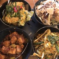 Veggie ‘reijsstafel’  at Sampurna in Amsterdam