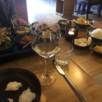 Reijsttafel  at Sampurna in Amsterdam