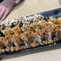 Vegan sushi at Wellness Sushi in Denver