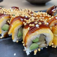 The Smoky Sake  at Wellness Sushi in Denver