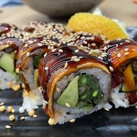 The Ohnagi  at Wellness Sushi in Denver