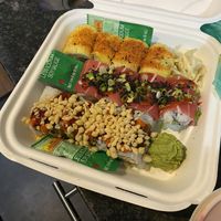 Sushi!  at Wellness Sushi in Denver