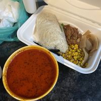 Deconstructed Ramen at Wellness Sushi in Denver