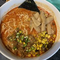 Assembled Ramen at Wellness Sushi in Denver