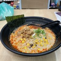 W Spicy Tonkotsu at Wellness Sushi in Denver