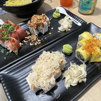 Deliciousness  at Wellness Sushi in Denver