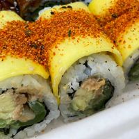 FIERY PHILLY ROLL (SOY-FREE) at Wellness Sushi in Denver