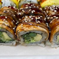 OHNAGI ROLL at Wellness Sushi in Denver