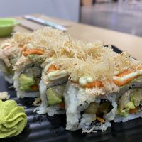 Tokyo Drift Roll at Wellness Sushi in Denver