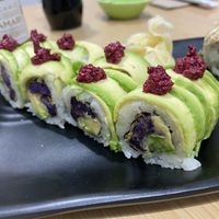Royal Potato Roll at Wellness Sushi in Denver