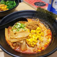 W'S SPICY TONKOTSU - spicy and wasn't as spicy as tantanmen. yummy at Wellness Sushi in Denver