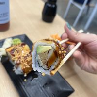   at Wellness Sushi in Denver