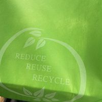 Reusable bag  at Wellness Sushi in Denver