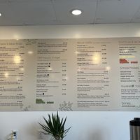 All vegan menu! #Veganuary at Wellness Sushi in Denver