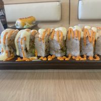 Tokyo drift roll   at Wellness Sushi in Denver