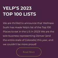   at Wellness Sushi in Denver