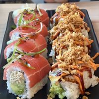   at Wellness Sushi in Denver