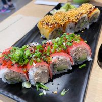  at Wellness Sushi in Denver