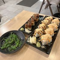   at Wellness Sushi in Denver