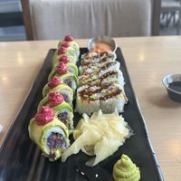   at Wellness Sushi in Denver