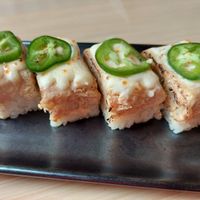  at Wellness Sushi in Denver