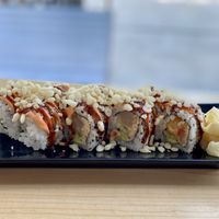 Ebi Tempura Roll  at Wellness Sushi in Denver