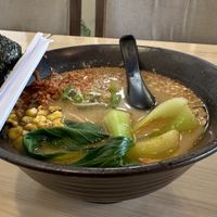 W’s Tantanmen Ramen  at Wellness Sushi in Denver